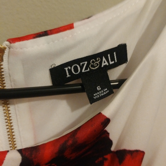 NEW! Roz & Ali Satin Dress - Picture 2 of 4